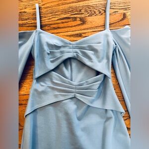 Alexis mini, body con dress. Size xs. Worn for one evening